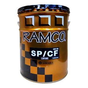 RAMCO SP/CF 5W-30 GWIC 20L   K\EfB[[pIC
