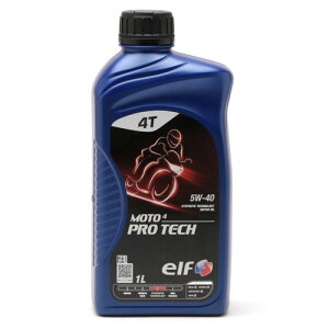 elf MOTO 4 PRO TECH 5W-40 1L 214004 oCN 4TCNGWIC