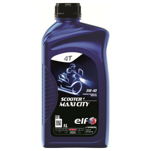 elf SCOOTER 4 MAXI CITY 5W-40 1L 213960 oCN 4TCNGWIC