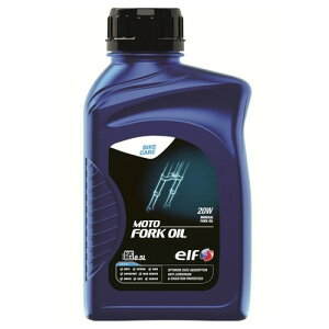 elf(Gt) MOTO FORK OIL 20W 0.5L 213963 oCN tH[NIC