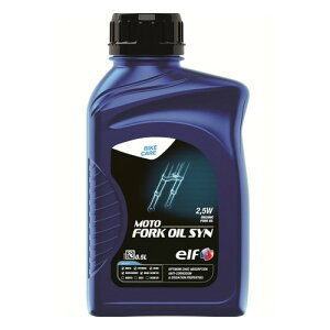elf(Gt) MOTO FORK OIL SYN 2.5W 0.5L 213968 oCN tH[NIC
