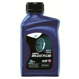 elf(Gt) MOTO BRAKE FLUID DOT4 0.5L 213970 oCN u[LIC
