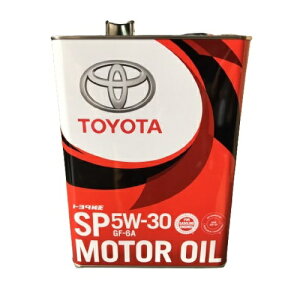 g^(TOYOTA) yizGWIC SP/GF-6A 5W-30 4L 08880-13705  K\pGWIC