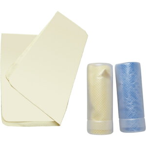 ProTOOLs 超吸水セームタオル Sサイズ ベージュ 車両 水 拭き取り 掃除 洗車