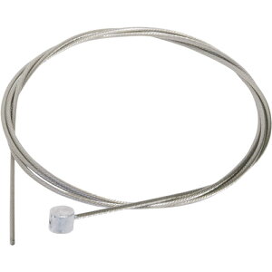 ALLIGATOR(アリゲーター) LY-BSTSK10UB ATB/MTBブレーキ用インナーケーブル(1000mm) シルバー 自転車 ブレーキケーブル・インナーワイヤー
