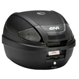 GIVI(ジビ) バイク トップケース・リアボックス E300NT2 TECH 未塗装ブラック 91507