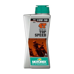 MOTOREX(gbNX) TOP SPEED 4T 15W-50 1L 97800 oCN 4TCNGWIC