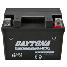 DAYTONA(デイトナ) バイク ハイパフォーマンスバッテリー DYTZ5S 98309 密閉型MFバッテリー