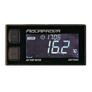 DAYTONA AQUAPROVA HG TEMP METER 72813 oCN Xs[h[^[ECWP[^[