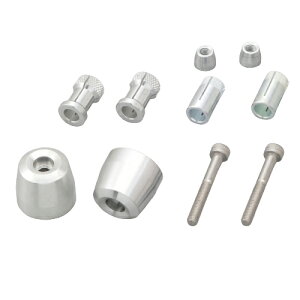 DAYTONA �A���~�r���b�g�o�[�G���h �T�[�t�F�X�^�C�v �V���o�[ 99985 �o�C�N