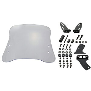 DAYTONA(デイトナ) ウインドシールドRS クリア/ミドル アクシスZ 96553 バイク 外装 風防・スクリーン・バイザー