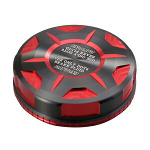 DAYTONA(デイトナ) マスターシリンダータンクキャップ NISSIN φ59 レッド 92727 バイク