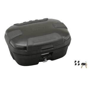 GIVI TRK35BPACK2 モノキーケース TREKKERIIシリーズ (ストップランプ無し) 35L ブラック 左右セット 18953 バイク パニア・サイドケース・サイドボックス