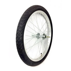エナジープライス 自転車 完組ホイール 後輪リム完組み外装用20×1.75バンド用アルミリム