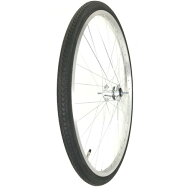 27インチ 自転車 27×1 3/8 37-630 前輪リム完組ハブダイナモ付(E2端子) アルミリム 1本 タイヤ チューブ…