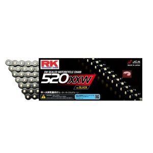 RK Japan XXW�V���[�Y BL520X-XW-110L XW�����O ED.�u���b�N �o�C�N �`�F�[��