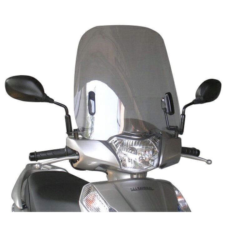 楽天市場】旭風防(af) LE-13 リード125(JF45) ウインドシールド クリア 