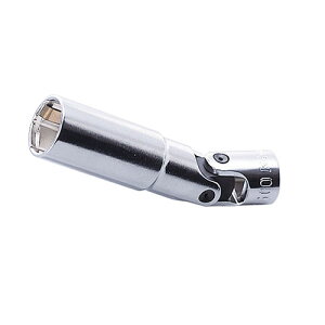 ko-ken 3340C-14 3/8(9.5mm)SQ. ���j�o�[�T���X�p�[�N�v���O�\�P�b�g(�N���b�v�t) 14mm �v���O�����`