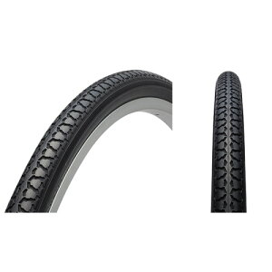 ミリオン C1074N 26×1 3/8 W/O ブラック/ホワイト タイヤ/チューブ T26TD107W 自転車