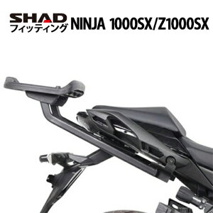 SHAD tBbeBOLbg Ninja 1000SX(20-24)/Z1000SX(17-19) K0ZS18ST Vbh A{bNX t Xe[