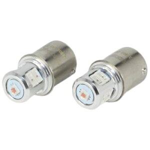 SP(SP^PK) LED EBJ[ou IW G18 BA15SΉ 12V1W 2(ss) 05-08-0445 oCN