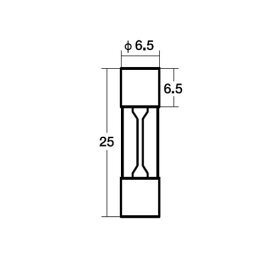 スタンレー(STANLEY) SAF-2507 オートヒューズ7A25ミリ SAF2507 バイク