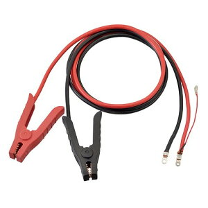 PA-MAN(パーマン) パワー ステーション用 交換部品 ケーブル クリップ付 1.5m ジャンプスターター 自動車 整備