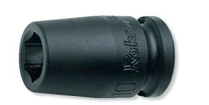 ko-ken 13400M-11 3/8(9.5mm)SQ.�C���p�N�g6�p�\�P�b�g11mm �\�P�b�g�H��
