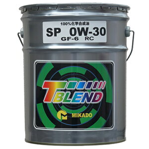 ~Jh T-uh SP GF-6/RC 0W-30 20L  K\pGWIC