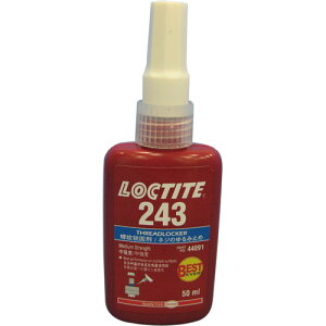 LOCTITE(ロックタイト) 243 ねじゆるみ止め用接着剤(中強度) 243-50