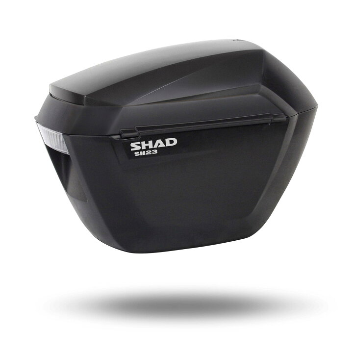 SHAD SH23 助け パニアケース 鍵2本と取付パーツ付き