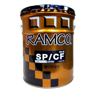 RAMCO(R) SP/CF 5W-30 GWIC 20L VHVIw  K\EfB[[pIC