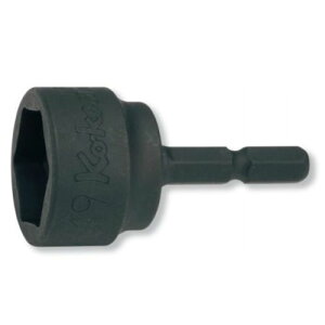 ko-ken BD016-13SF 1/4(6.35mm)H �d�h���p�A���J�[�{���g�\�P�b�g(�T�[�t�F�C�X) 13mm �\�P�b�g�H��