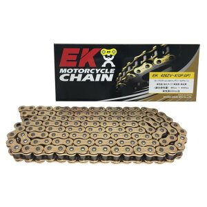 EK�`�F�[��(�]���`�F�[��) ZVX�V���[�Y 428ZVX-122L �S�[���h SKJ(�Z�~�v���X�N���b�v�W���C���g) 428ZVX(GP/GP)-122L-SKJ �o�C�N �`�F�[��