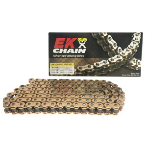 EK�`�F�[��(�]���`�F�[��) SRX�V���[�Y 530SRX2-122L �S�[���h SLJ(�X�N�����[�W���C���g) 530SRX2(GP/GP)-122L-SLJ �o�C�N �`�F�[��