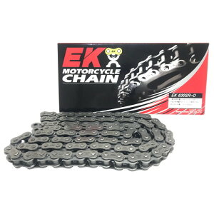 EKチェーン(江沼チェーン) STDシリーズ 630SRO-94L スチール MLJ(カシメジョイント) 630SRO-94L-MLJ バイク チェーン