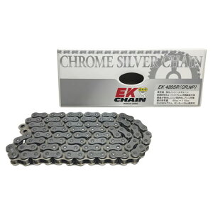 EK�`�F�[��(�]���`�F�[��) SR�V���[�Y 420SR-102L �V���o�[ SPJ(�N���b�v�W���C���g) 420SR(CR/NP)-102L-SPJ �o�C�N �`�F�[��