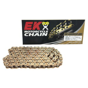 EK�`�F�[��(�]���`�F�[��) SR�V���[�Y 420SR-102L �S�[���h SPJ(�N���b�v�W���C���g) 420SR(GP/GP)-102L-SPJ �o�C�N �`�F�[��
