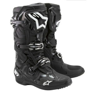 alpinestars TECH10 �u�[�c �u���b�N9(27.5cm) C1165 �o�C�N �I�t���[�h�u�[�c