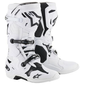 alpinestars TECH10 �u�[�c �z���C�g8(26.5cm) C1171 �o�C�N �I�t���[�h�u�[�c