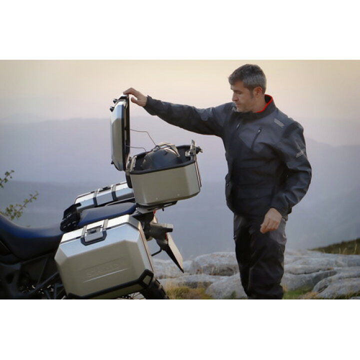 楽天市場】SHAD バイク トップケース リアボックス TR48 TERRA 48L 