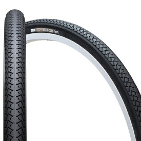 iRC 自転車 CYCLESEED 耐摩耗 85型 24×1 3/8 W/O ホワイト/ブラック タイヤ/チューブ C70131 軽快車、シティサイクル