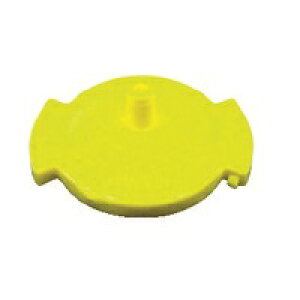 Devcon(デブコン) イージーライン エッジ黄色ノズル (12個入) ポリ蛇口・ノズル