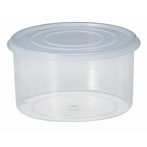 BeHAUS(ビハウス) スチロール丸型V式 深型 V-10 ボトル・容器