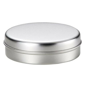 BeHAUS(ビハウス) ブリキメンタム缶 200g C-200ME ボトル・容器