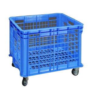 ESCO(�G�X�R) �R���e�i(�L���X�^�[�t) 410.0L 1065×770×624mm EA506AG-62