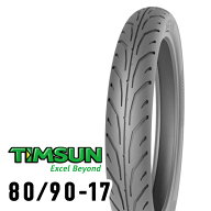 TIMSUN(ティムソン) TS602 80/90-17 50N TL フロント/リア TS-602 バイク タイヤ スクーター・ビジネス・…