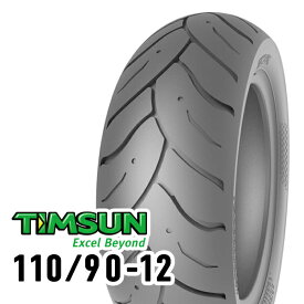 TIMSUN(ティムソン) バイク タイヤ TS633 110/90-12 64P TL フロント TS-633