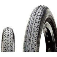 ミリオン C51 12 1/2×2 1/4 H/E ブラック タイヤのみ/ビニール梱包 T12IAC51B 自転車