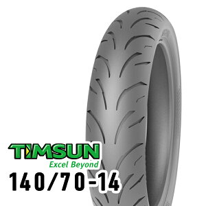 TIMSUN(�e�B���\��) TS681 140/70-14 62S TL ���A TS-681 �o�C�N �^�C�� �X�N�[�^�[�E�r�W�l�X�E�~�j�o�C�N